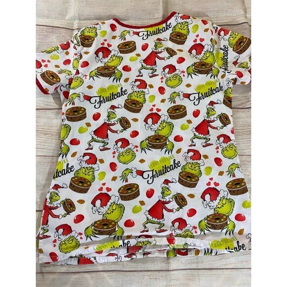 Dr Suess Women's Graphic Printed Nursing Scrubs - Small - Picture 9 of 9